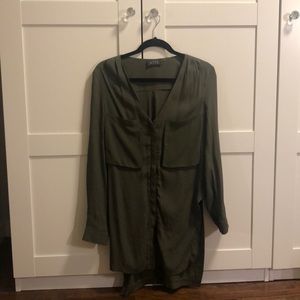 Olive ASTR Blouse Sz. Small